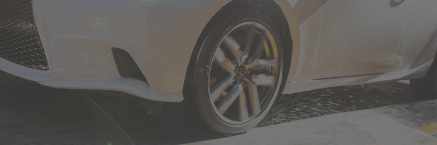 Tire Banner desktop