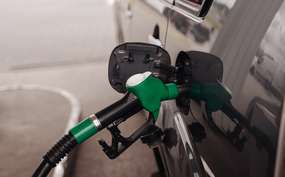 Gas Pump Banner Background