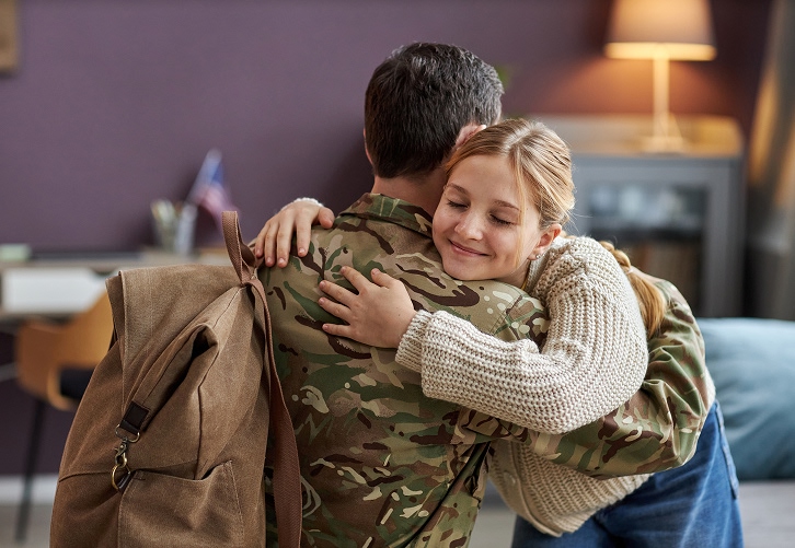 Military Banner Background