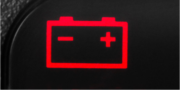 Battery check light