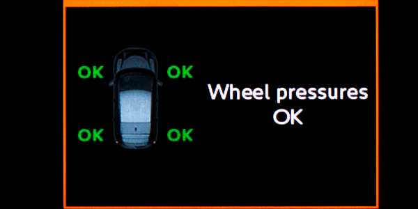 How Does the Tire Pressure Monitoring System Work