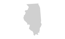 State Silhouette Icon