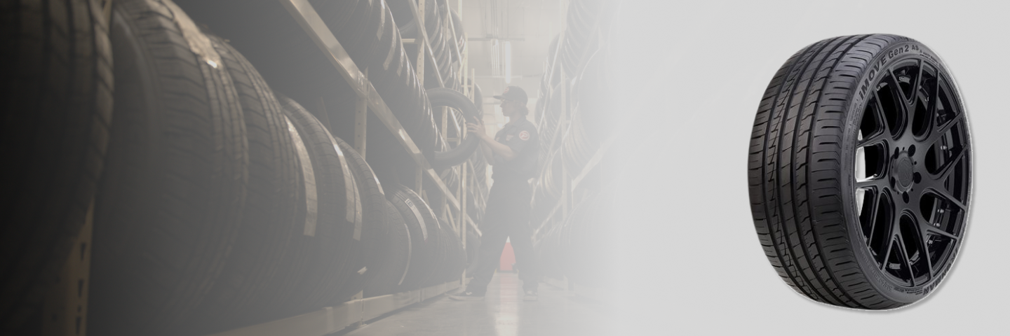 Ironman Tires At Pep Boys