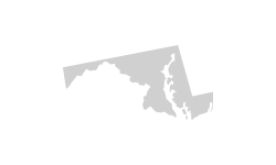 State Silhouette Icon